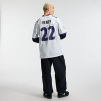Baltimore Ravens Derrick Henry Nike White Game Jersey