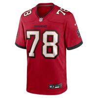 Tampa Bay Buccaneers Tristan Wirfs Nike Red Game Jersey