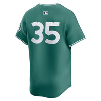 Boston Red Sox Garrett Crochet Nike Green 2025 City Connect Limited Player Jersey