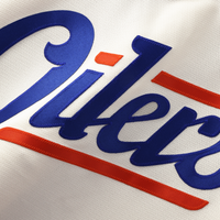 Edmonton Oilers Fanatics Light Beige Alternate Premium Jersey