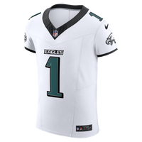 Philadelphia Eagles Jalen Hurts Nike White Vapor F.U.S.E. Elite Jersey
