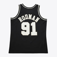 Chicago Bulls Mitchell & Ness Off Court Swingman Jersey Dennis Rodman 1997