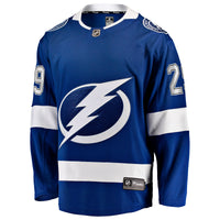 Tampa Bay Lightning Pontus Holmberg Fanatics Blue Home Breakaway Jersey