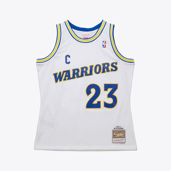 Golden State Warriors Mitchell & Ness Swingman Jersey 1990 Mitch Richmond
