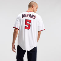 Washington Nationals CJ Abrams Nike White Home Replica Jersey