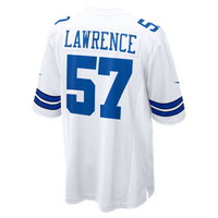 Dallas Cowboys Malachi Lawrence Nike White Game Jersey