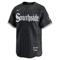 Chicago White Sox Nike Black City Connect Limited Jersey