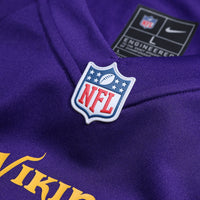 Minnesota Vikings Randy Moss Nike Purple Game Retired Player Jersey