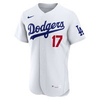 Los Angeles Dodgers Shohei Ohtani Nike White Home Authentic Jersey