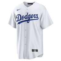 Los Angeles Dodgers Nike White Home Replica Jersey