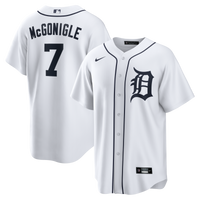 Detroit Tigers Kevin McGonigle Nike White Home Replica Jersey