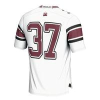 GameDay Greats #37 White Montana Grizzlies Football Jersey