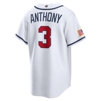 USA Baseball Roman Anthony Nike White 2026 World Baseball Classic Home Stadium Jersey