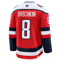 Washington Capitals Alexander Ovechkin Fanatics Red Alternate Premium Player Jersey