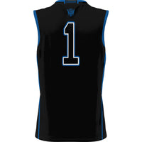 Male GameDay Greats #1 Black BYU Cougars Lightweight Basketball Jersey