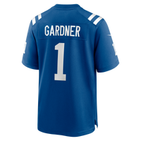 Indianapolis Colts Ahmad Sauce Gardner Nike Royal Team Game Jersey
