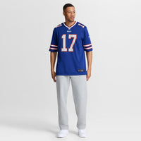 Buffalo Bills Josh Allen Nike Royal Game Player Jersey