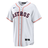 Houston Astros Yordan Álvarez Nike White Home Replica Player Jersey