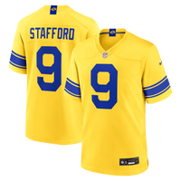Los Angeles Rams Matthew Stafford Nike Classic Sol Game Jersey