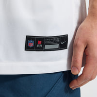 Detroit Lions Amon-Ra St. Brown Nike White Game Jersey