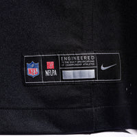 New Orleans Saints Chris Olave Nike Black Player Game Jersey