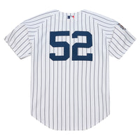 New York Yankees CC Sabathia Mitchell & Ness White 2009 Cooperstown Collection Authentic Jersey