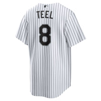 Chicago White Sox Kyle Teel Nike White Home Replica Jersey