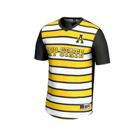GameDay Greats #25 Black Appalachian State Mountaineers Lightweight Soccer Fashion Jersey