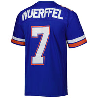 Mitchell & Ness Danny Wuerffel Royal Florida Gators 1996 Legacy Jersey