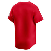 Nike Scarlet Ohio State Buckeyes Baseball Limited Jersey
