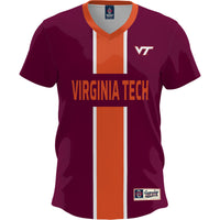 GameDay Greats Maroon Virginia Tech Hokies Lightweight Soccer Fashion Jersey