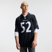 Baltimore Ravens Ray Lewis Nike Black Alternate Retired Player Game Jersey