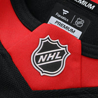 Ottawa Senators Brady Tkachuk Fanatics Black Home Premium Jersey
