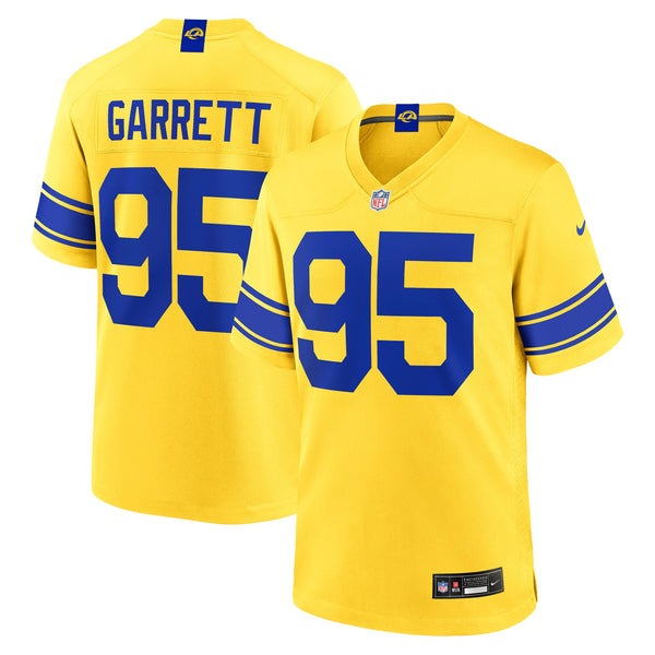 Los Angeles Rams Myles Garrett Nike Classic Sol Game Jersey