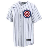 Chicago Cubs Alex Bregman Nike White Home Replica Jersey