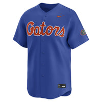 Nike Royal Florida Gators Baseball Limited Jersey