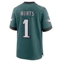 Philadelphia Eagles Jalen Hurts Nike Midnight Green Team Game Jersey