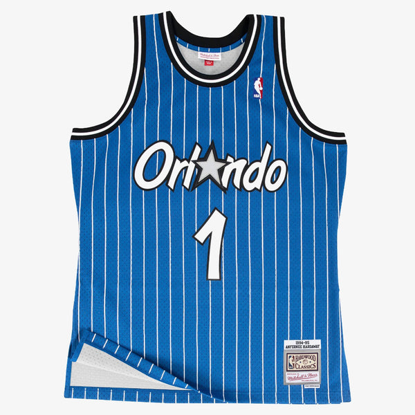 Orlando Magic Mitchell & Ness Swingman Jersey Road Anfernee Hardaway 1994-95
