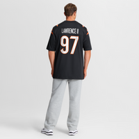 Cincinnati Bengals Dexter Lawrence II Nike Black Game Jersey