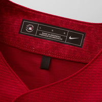 Texas Rangers Brandon Nimmo Nike Red 2026 City Connect Stadium Jersey