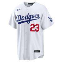 Los Angeles Dodgers Kyle Tucker Nike White Home Stadium Jersey