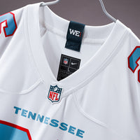 Tennessee Titans Nike White Game Custom Jersey