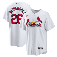 St. Louis Cardinals JJ Wetherholt Nike White Home Replica Jersey