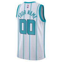 Charlotte Hornets Jordan Association Edition Swingman Jersey - Custom