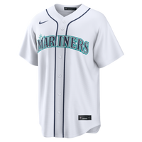 Seattle Mariners Josh Naylor Nike White Home Replica Jersey