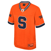 Colosseum Orange Syracuse Orange Nothing But The Hits Football Jersey