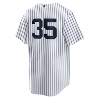 New York Yankees Cody Bellinger Nike White Home Replica Jersey