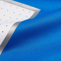 Detroit Lions Nike Blue Custom Game Jersey