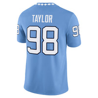 Jordan Brand Lawrence Taylor Carolina Blue North Carolina Tar Heels Alumni Home Game Jersey