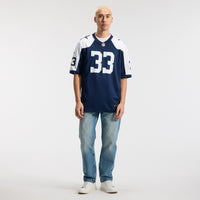 Dallas Cowboys Javonte Williams Nike Navy Alternate Game Jersey